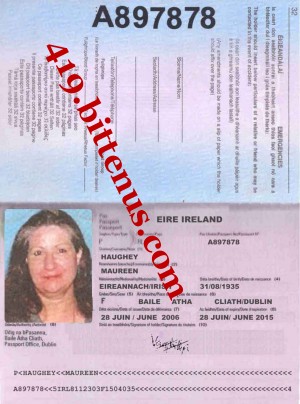 Maureen Passport